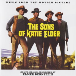 Обложка к диску с музыкой из фильма «Сыновья Кэти Элдер»
