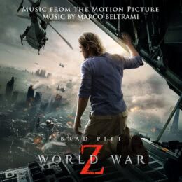 Обложка к диску с музыкой из фильма «Война миров Z»