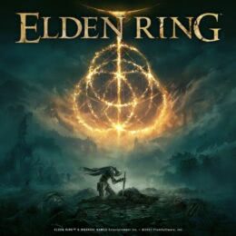 Обложка к диску с музыкой из игры «Elden Ring»