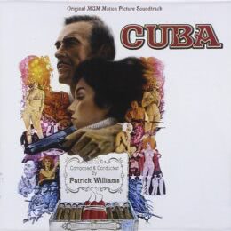 Обложка к диску с музыкой из фильма «Куба»