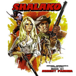 Обложка к диску с музыкой из фильма «Шалако»