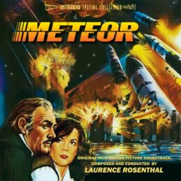 Обложка к диску с музыкой из фильма «Метеор»