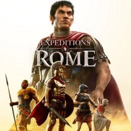 Обложка к диску с музыкой из игры «Expeditions: Rome»