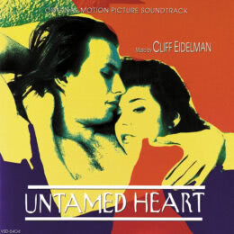 Обложка к диску с музыкой из фильма «Дикое сердце»