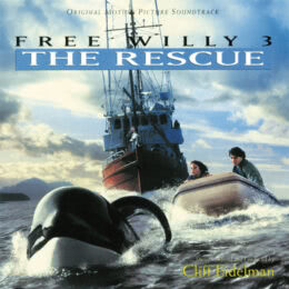 Обложка к диску с музыкой из фильма «Освободите Вилли 3: Спасение»