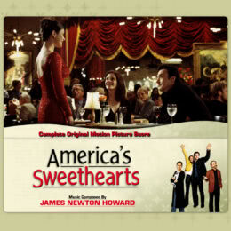 Обложка к диску с музыкой из фильма «Любимцы Америки»