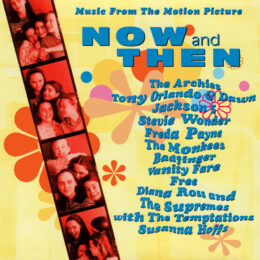 Обложка к диску с музыкой из фильма «Сейчас и тогда»