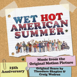 Обложка к диску с музыкой из фильма «Жаркое американское лето»