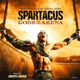 Обложка к диску с музыкой из сериала «Спартак: Боги арены»