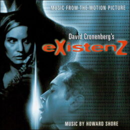 Обложка к диску с музыкой из фильма «Экзистенция»