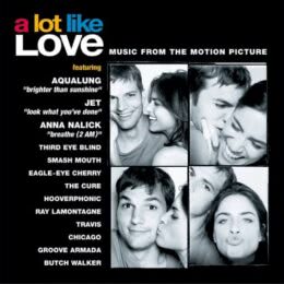 Обложка к диску с музыкой из фильма «Больше, чем любовь»