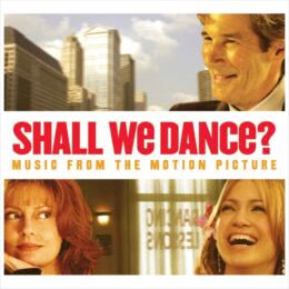 Обложка к диску с музыкой из фильма «Давайте потанцуем»