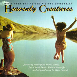 Обложка к диску с музыкой из фильма «Небесные создания»