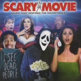 Обложка к диску с музыкой из фильма «Очень страшное кино»
