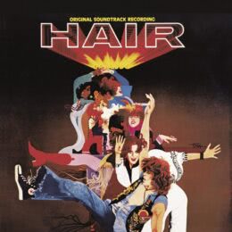 Обложка к диску с музыкой из фильма «Волосы»