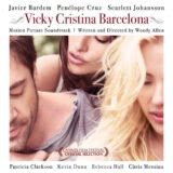 Маленькая обложка диска c музыкой из фильма «Вики Кристина Барселона»