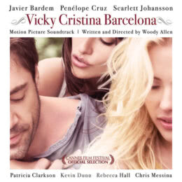 Обложка к диску с музыкой из фильма «Вики Кристина Барселона»