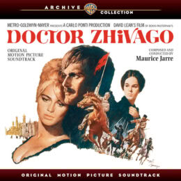 Обложка к диску с музыкой из фильма «Доктор Живаго»