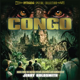 Обложка к диску с музыкой из фильма «Конго»
