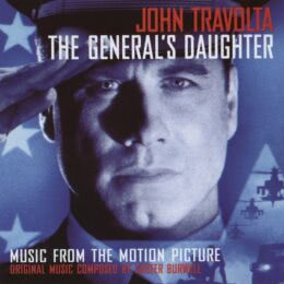 Обложка к диску с музыкой из фильма «Генеральская дочь»