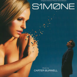 Обложка к диску с музыкой из фильма «Симона»