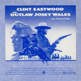 Обложка к диску с музыкой из фильма «Джоси Уэйлс - человек вне закона»