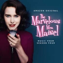 Обложка к диску с музыкой из сериала «Удивительная миссис Мейзел (4 сезон)»