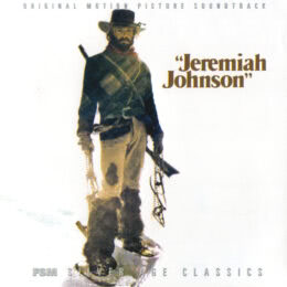 Обложка к диску с музыкой из фильма «Иеремия Джонсон»