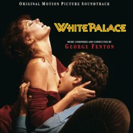 Обложка к диску с музыкой из фильма «Белый дворец»