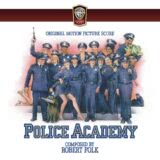 Маленькая обложка диска c музыкой из фильма «Полицейская академия»