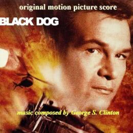 Обложка к диску с музыкой из фильма «Черный пес»