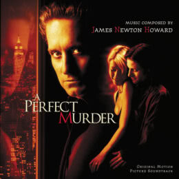 Обложка к диску с музыкой из фильма «Идеальное убийство»