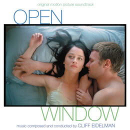 Обложка к диску с музыкой из фильма «Открытое окно»