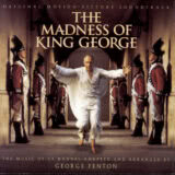 Маленькая обложка диска c музыкой из фильма «Безумие короля Георга»