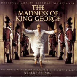 Обложка к диску с музыкой из фильма «Безумие короля Георга»
