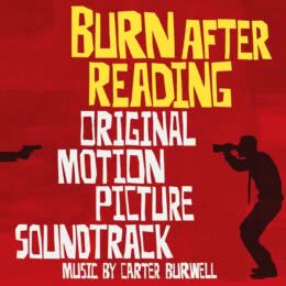 Обложка к диску с музыкой из фильма «После прочтения сжечь»