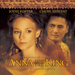 Обложка к диску с музыкой из фильма «Анна и король»