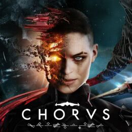 Обложка к диску с музыкой из игры «Chorus»