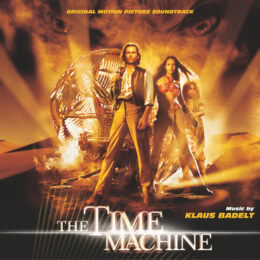 Обложка к диску с музыкой из фильма «Машина времени»