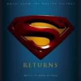 Маленькая обложка диска c музыкой из фильма «Возвращение Супермена»
