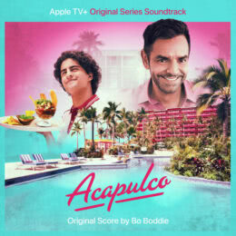 Обложка к диску с музыкой из сериала «Акапулько (1 сезон)»