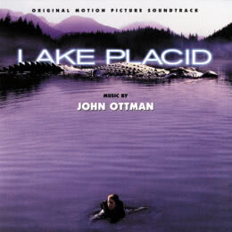 Обложка к диску с музыкой из фильма «Лэйк Плэсид: Озеро страха»