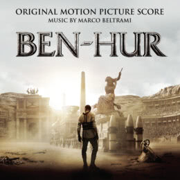 Обложка к диску с музыкой из фильма «Бен-Гур»