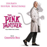 Маленькая обложка диска c музыкой из фильма «Розовая пантера»