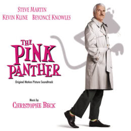 Обложка к диску с музыкой из фильма «Розовая пантера»