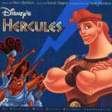 Маленькая обложка диска c музыкой из мультфильма «Геркулес»