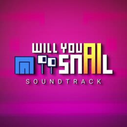 Обложка к диску с музыкой из игры «Will You Snail»