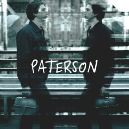 Обложка к диску с музыкой из фильма «Патерсон»