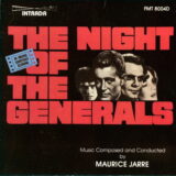 Маленькая обложка диска c музыкой из фильма «Ночь генералов»