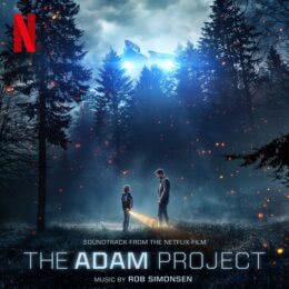 Обложка к диску с музыкой из фильма «Проект «Адам»»